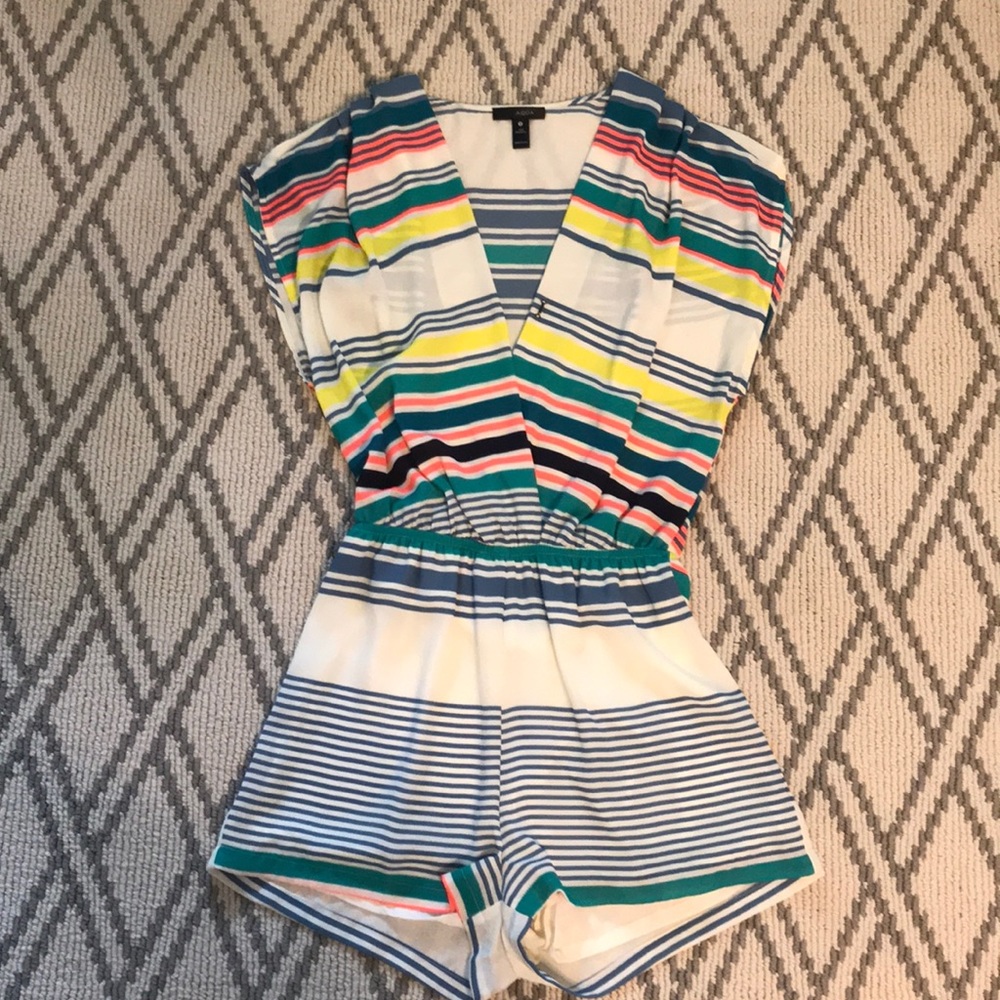 Sleeveless romper